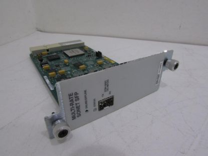 Picture of PB-1OC48-SON-B-SFP Juniper 1 Port Sonet/SDH PIC Expansion Module,1 X OC-48/STM-16 ,1 X Expansion Slot. Refurbished.