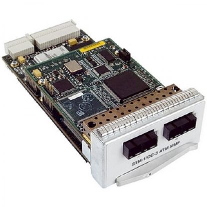 Picture of PB-2OC3-ATM2-SMIR Juniper 2-Port OC-3 STM1 ATM2 IQ PIC Single Mode LR. Refurbished.