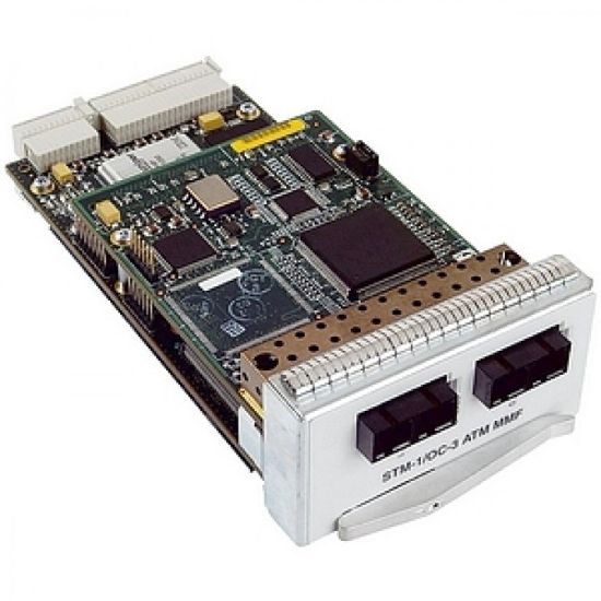 Picture of PB-2OC3-ATM2-SMIR Juniper 2-Port OC-3 STM1 ATM2 IQ PIC Single Mode LR. Refurbished.