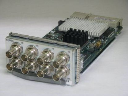 Picture of PB-4CHDS3-QPP Juniper Networks 4-Port Channelized DS3 TO DS0 IQ PIC, BNC For M-Series, T-Series. New Bulk Pack.