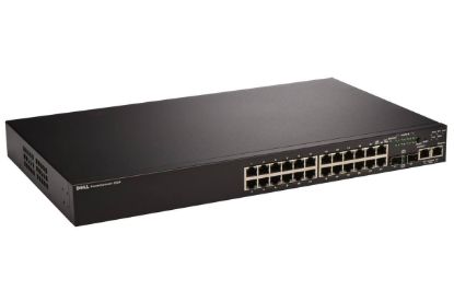 Picture of PC3024 Dell Powerconnect 3024 Fast Gigabit Ethernet 24 Ports Switch. Refurbished.