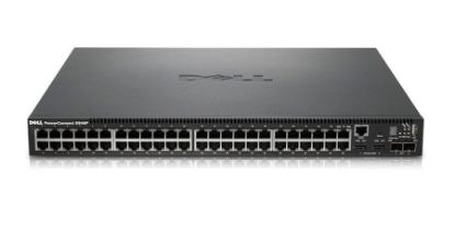 Picture of PC3348 Dell Powerconnect 3348 48-Ports Rack Mountable Switch Managed Stackable. Refurbished.
