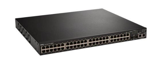 Picture of PC3548P Dell-Powerconnect 3548P POE Switch 48 Ports Managed Stackable | Refurbished