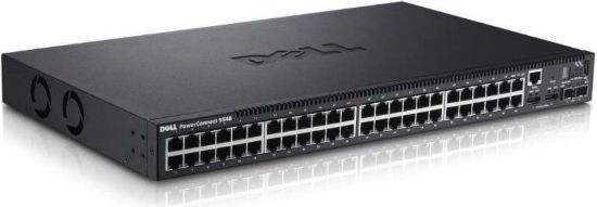 Picture of PC5548 Dell-Powerconnect 5548 Managed Switch-48 Ethernet Ports & 2 10-Gigabit SFP+ Ports. Refurbished.