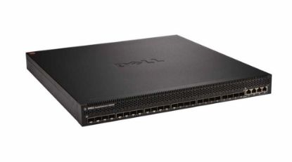 Picture of PC8024F Dell 24-Port 10GB Power Connect 8024F Managed Switch. Refurbished.