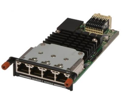 Picture of PC8100-10GBT-R Dell 10Gbaset Module Quad Port For Mxl Powerconnect 8132F. Refurbished.