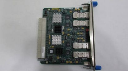 Picture of PD-4XGE-XFP Juniper 4Port 10 GBE Type 4 Physical Interface Card. Refurbished.