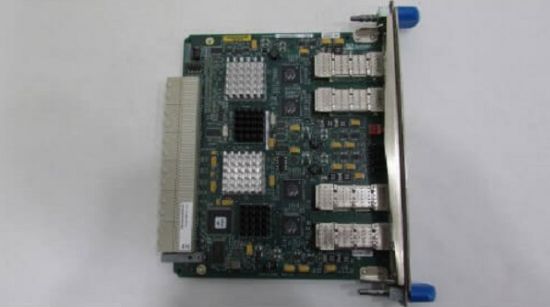 Picture of PD-4XGE-XFP Juniper 4Port 10 GBE Type 4 Physical Interface Card. Refurbished.