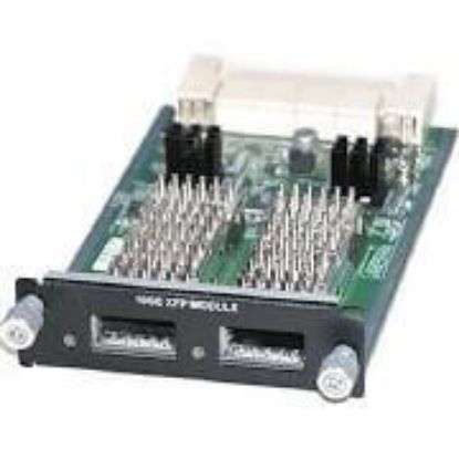 Picture of PD111 Dell Powerconnect 10GE XFP Dual Port Module. Refurbished.
