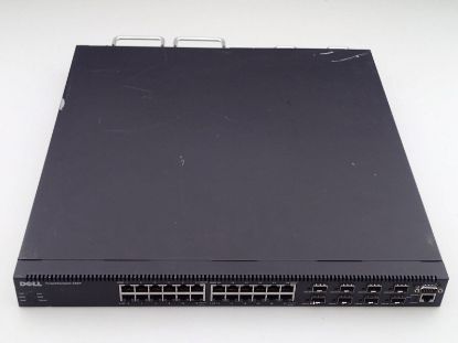 Picture of PDJ93 Dell N3024 Layer 3 24 Ports Manageable Switch. Refurbished.