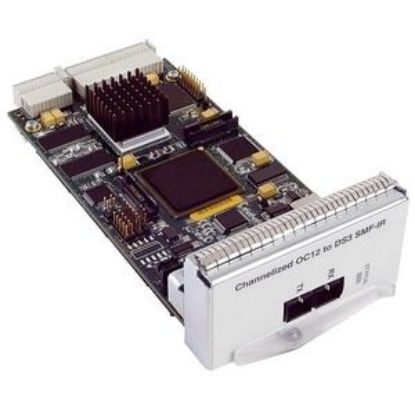 Picture of PE-1CHOC3-SMIRQPP Juniper 1-Port Channelized OC-3 IQ PIC Module,1 X OC-3. Refurbished