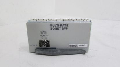 Picture of PE-1OC12-SON-SFP Uniper 1-Port OC12/STM4 OR OC3/STM1 Rate-Selectable PIC. Refurbished.