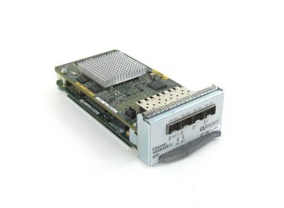 Picture of PE-4GE-TYPE1-SFP-IQ2 Juniper-4-Port Type1 Gigabit Ethernet IQ2 Pic. Refurbished.