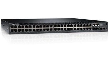 Picture of PFJC0 Dell Networking X1052P Switch 48 Ports Managed Rack-Mountable. Refurbished.