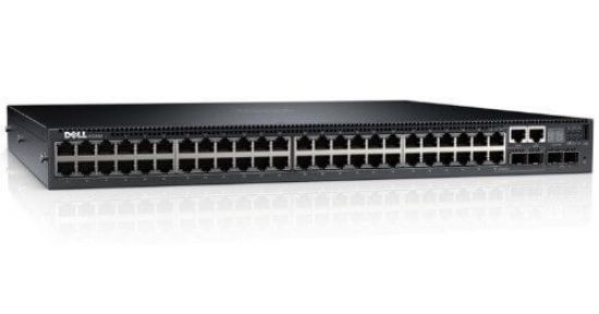 Picture of PFJC0 Dell Networking X1052P Switch 48 Ports Managed Rack-Mountable. Refurbished.