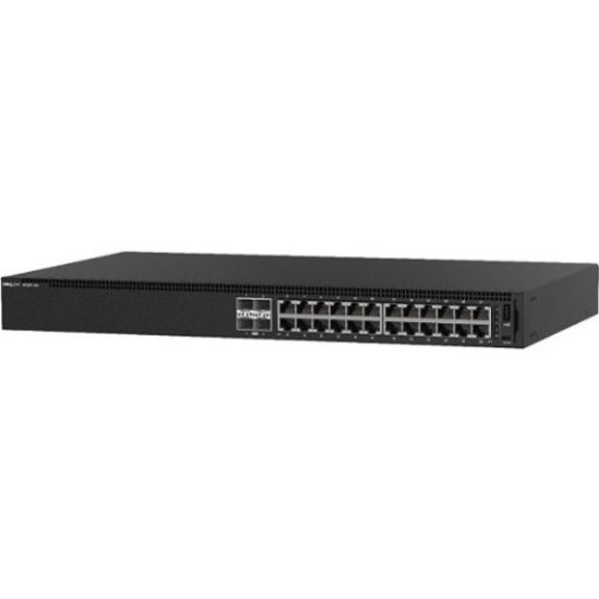 Picture of PK7K0 Dell EMC Networking N1124T-ON Switch 24 Ports Managed Rack-mountable. Refurbished.