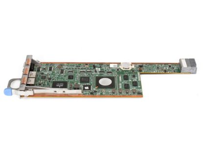 Picture of PND7P Dell Chassis Management Controller Module CMC For Poweredge FX2S One DB9 Serial Connector One 1GB RJ-45. Refurbished.