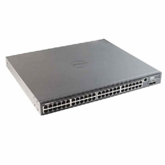 Picture of PTVPP Dell 48-port 10/100/1000base-t Poe+ Rapid Access Node. Refurbished.
