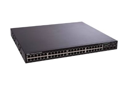 Picture of PY90T Dell Powerconnect 5548 Managed Switch 48 Ethernet Ports And 2 10-Gigabit SFP+ Ports. Refurbished.