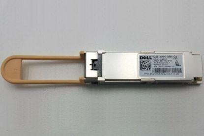Picture of Q28-100G-SR4-G2 Dell 100 Gbase-SR4 Qsfp28 Optical Transceiver Multimode Fiber. Brand New