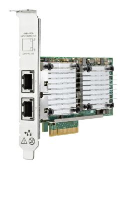 Picture of Q2P91A HPE Ethernet 10 GB 2-Port 530 T Adapter. Refurbished.