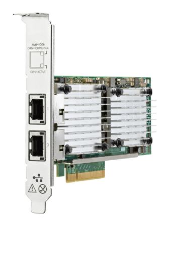 Picture of Q2P91A HPE Ethernet 10 GB 2-Port 530 T Adapter. Refurbished.