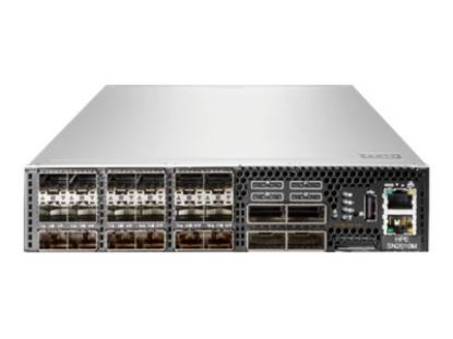 Picture of Q9E63A HPE SN2010M 25GBE 18sfp28 4qsfp28 Power To Connector 24 Ports Switch | New Bulk Pack