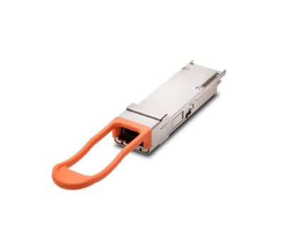 Picture of QFX-QSFP-40G-ESR4 Juniper 40Gbps 40GBase-ESR4 Multi-mode Fiber 300m 850nm MPO Connector QSFP+ Optical Transceiver Module. New Bulk Pack.