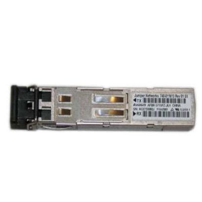 Picture of QFX-SFP-1GE-SX Juniper 1.25Gbps 1000Base-SX Multi-mode Fiber 550m 850nm Duplex LC Connector. New Factory Sealed 3 Years Juniper Warranty.
