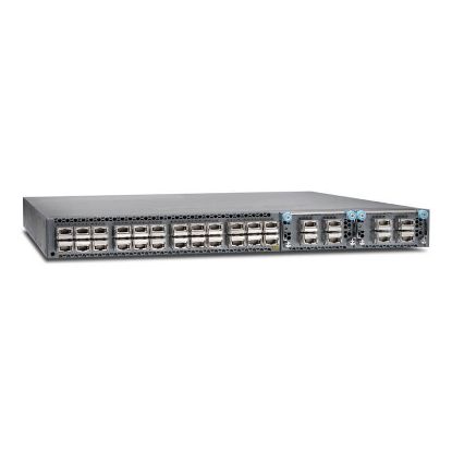 Picture of QFX5100-24Q-3AFI Juniper QFX5100-24Q Layer 3 Switch,Manageable,26 X Expansion Slots,40gbase-X,Rack-Mountable. Refurbished.
