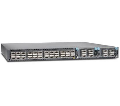 Picture of QFX5100-24Q-AFI Juniper Layer 3 Switch Managed.Refurbished.