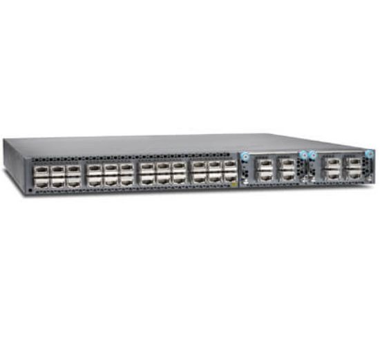 Picture of QFX5100-24Q-AFI Juniper Layer 3 Switch Managed.Refurbished.