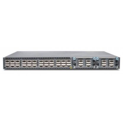 Picture of QFX5100-24Q-AFO Juniper 24port Qsfp+ Expansion Perp 2slot Fans 2ac Ps Front To B. New Bulk Pack.