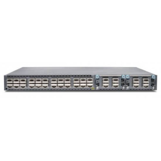 Picture of QFX5100-24Q-AFO Juniper 24port Qsfp+ Expansion Perp 2slot Fans 2ac Ps Front To B. Refurbished.
