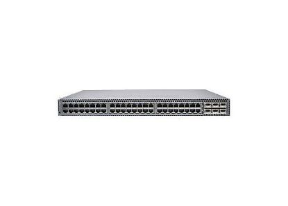 Picture of QFX5100-48S-AFO Juniper Layer 3 Switch,Manageable,54 X Expansion Slots,48 X Sfp+ Slots ,3 Layer Supported. Refurbished.