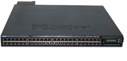 Picture of QFX5100-48T-AFI Juniper Layer 3 Switch,48 Ports,Manageable, 6 X Expansion Slots,10GBASE-T. New Factory Sealed 3 Years Juniper Warranty.