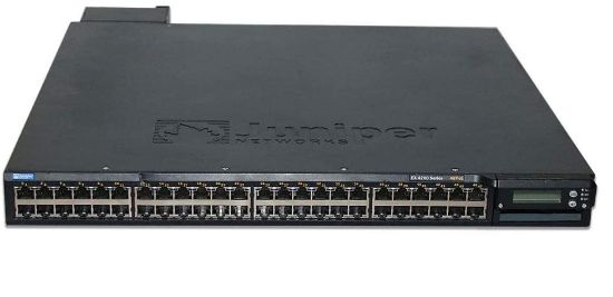 Picture of QFX5100-48T-AFI Juniper Layer 3 Switch,48 Ports,Manageable, 6 X Expansion Slots,10GBASE-T. New Factory Sealed 3 Years Juniper Warranty.