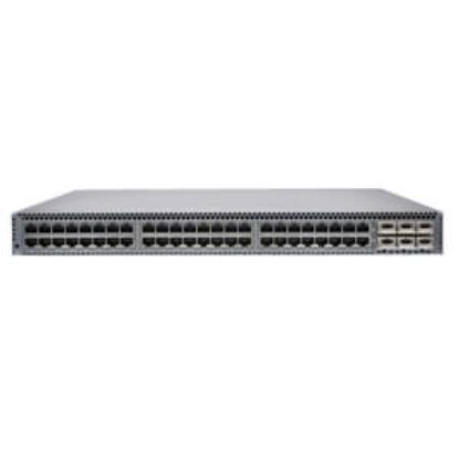 Picture of QFX5100-48T-AFO Juniper Layer 3 Switch,48 Ports,Manageable,48 X Rj-45,6 X Expansion Slots. Refurbished.
