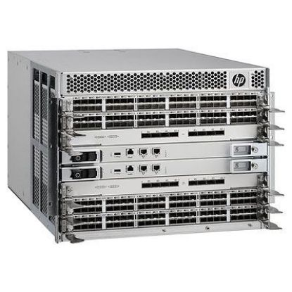 Picture of QK712B HPE SN8000B 4 Slot San Director 192 Ports Rack Mountable Managed Switch | New Bulk Pack