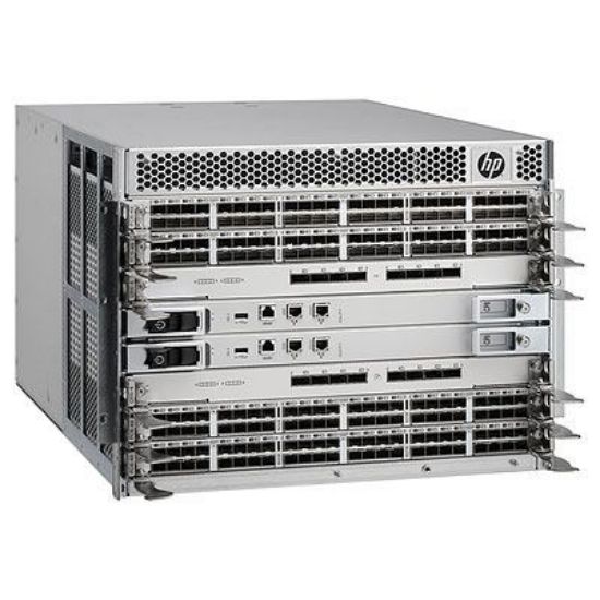 Picture of QK712B HPE SN8000B 4 Slot San Director 192 Ports Rack Mountable Managed Switch | New Bulk Pack