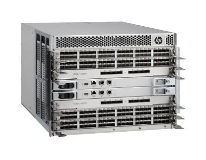 Picture of QK712C HP Sn8000b 4Slot San Director Switch 192 Ports Managed Rack Mountable. Refurbished.