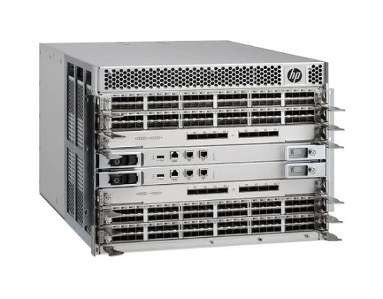 Picture of QK712C HP Sn8000b 4Slot San Director Switch 192 Ports Managed Rack Mountable. Refurbished.