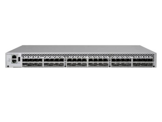 Picture of QK753C HPE SN6000B 16GB 48-Ports/24-Ports Active Fibre Channel Switch | Refurbished