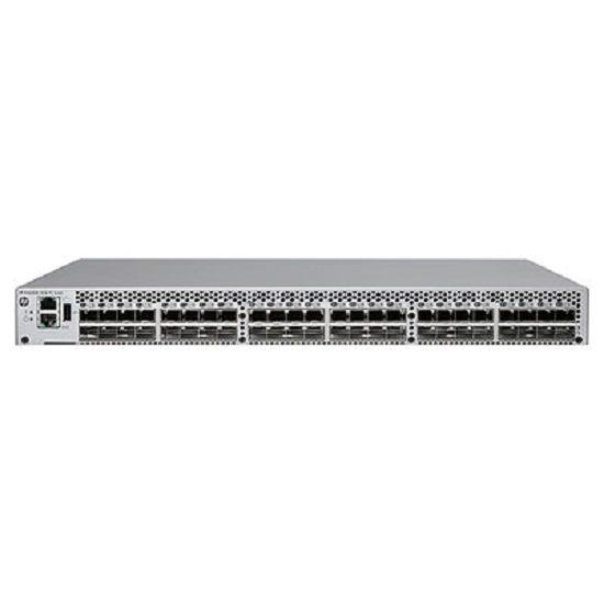Picture of QK754B HP SN6000B 16GB 48 Port/24 Port Active Power Pack Fibre Channel Switch. Refurbished.