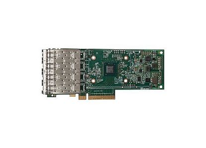Picture of QL41134HLCU-CK Qlogic Quad-Ports 10GBPS SFP+ PCI Express Adapter. New Factory Sealed 3 Years Qlogic Warranty.