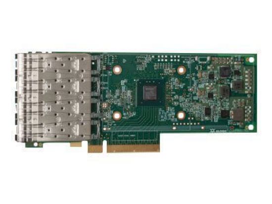 Picture of QL41134HLRJ-CK Qlogic Port 10GBE RJ45 Pcie Adapter l2+Roce+Iwarp Channel. New Factory Sealed 3 Years Qlogic Warranty.