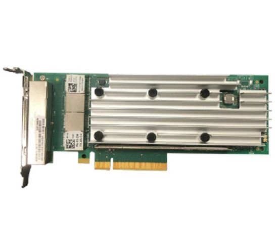 Picture of QL41164HLRJ-DE Dell QLOGIC 10GBE Fastlinq Quad Port Rj45 Adapter. Refurbished.