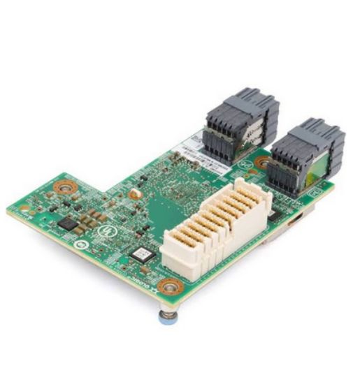 Picture of QL41232HMKR-DE Dell Qlogic Ql41232 Dual Port 10/25GB SFP28 Mezzanine Adapter For Mx740c/mx840. Refurbished.