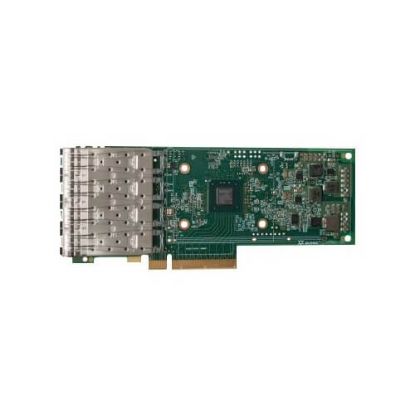 Picture of QL41234HLCU-CK Qlogic Quad Port 25/10GBE SFP28 Pcie Adapter (L2+Roce+Iwarp) Channel Kit. New Factory Sealed 3 Years Qlogic Warranty.
