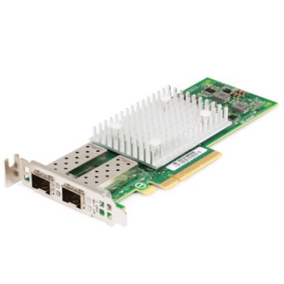 Picture of QL41262HLCU-DE Dell Qlogic Fastlinq Ql41262 25Gbps Dual-Ports Sfp28 Pci-e X8 Low Profile Network Adapter. Refurbished.